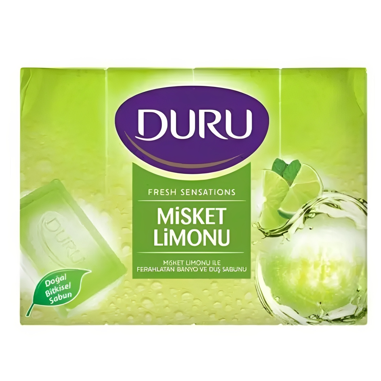 صابون حمام دورو Duru حاوی رایحه لیمو