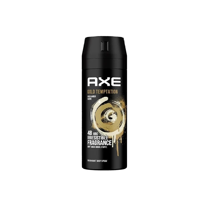 اسپری ضد تعریق  اکس Axe رایحه Gold temptation حجم 150 میل