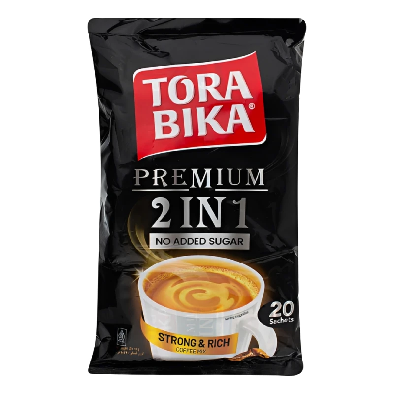 پودر قهوه ماکیاتو 20 عددی تورا بیکا Tora Bika — تصویر ۱
