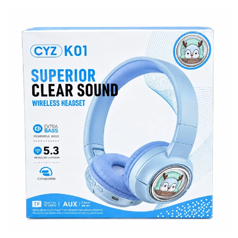 هدفون بی سیم CYZ  مدل K01