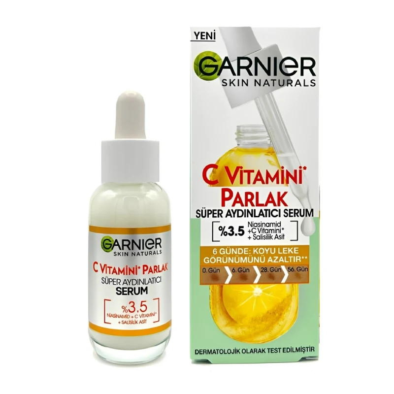 سرم پوست ویتامین C گارنیر Garnier — تصویر ۱