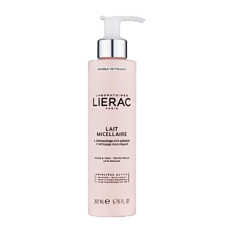 شیر پاک کن میسیلار لیراک Lierac — تصویر ۱