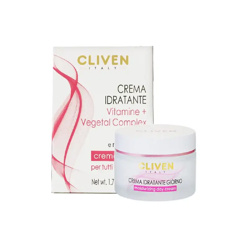 کرم مرطوب کننده و روشن کننده روز کلیون Cliven مدل Natural Protection حجم 50 میلی لیتر