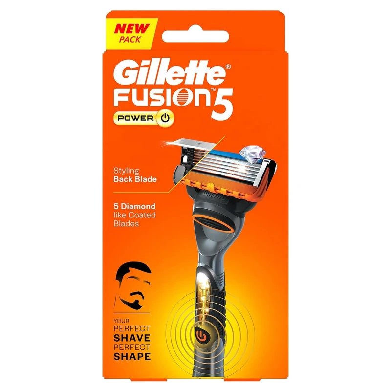 خود تراش ژیلت Gillette مدل Fusion5 Power — تصویر ۱