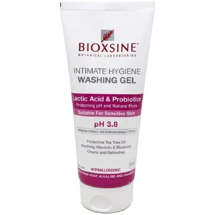 ژل شستشو بانوان بیوکسین bioxcinمدل Intimate Hygiene حجم 200 میل