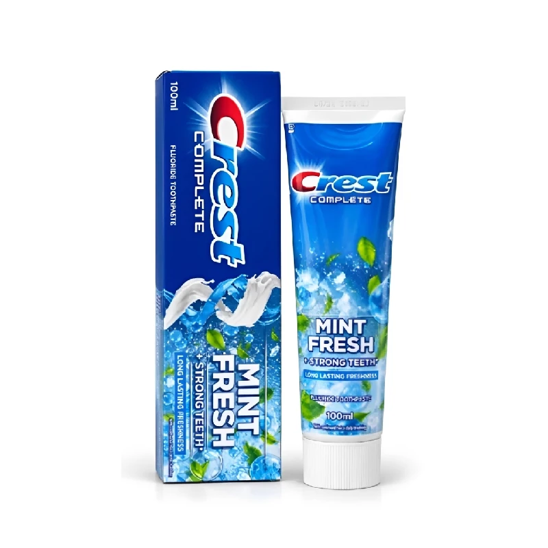 خمیر دندان کرست Crest مدل Complete Mint Fresh