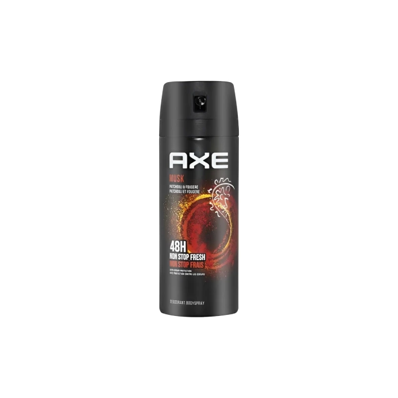 اسپری ضد تعریق  اکس Axe رایحه Musk حجم 150 میل