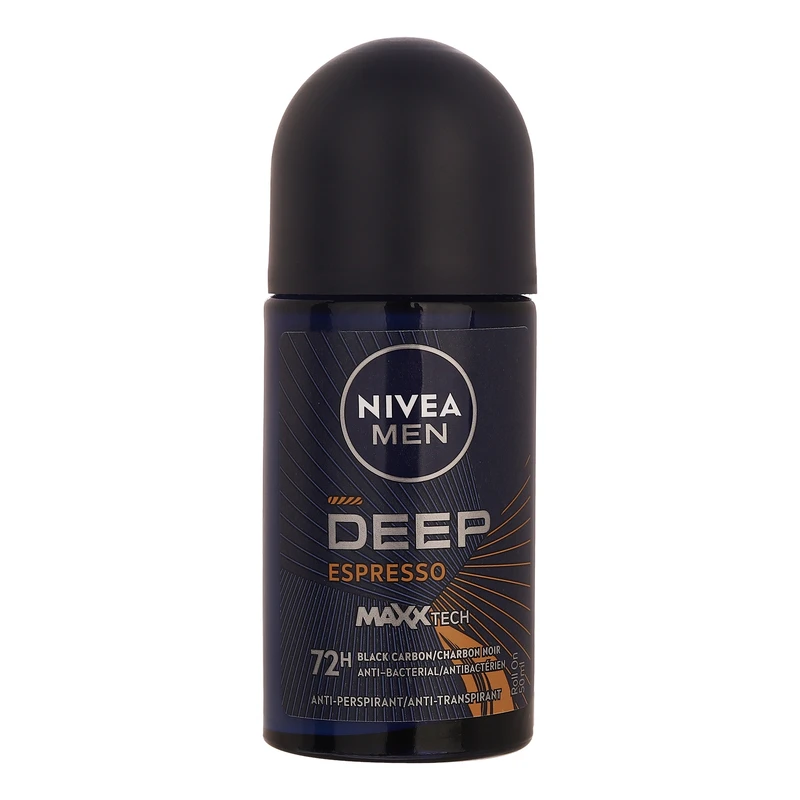 مام رولی ضد تعریق مردانه نیوآ مدل Deep Espresso حجم 50 میلی‌لیتر