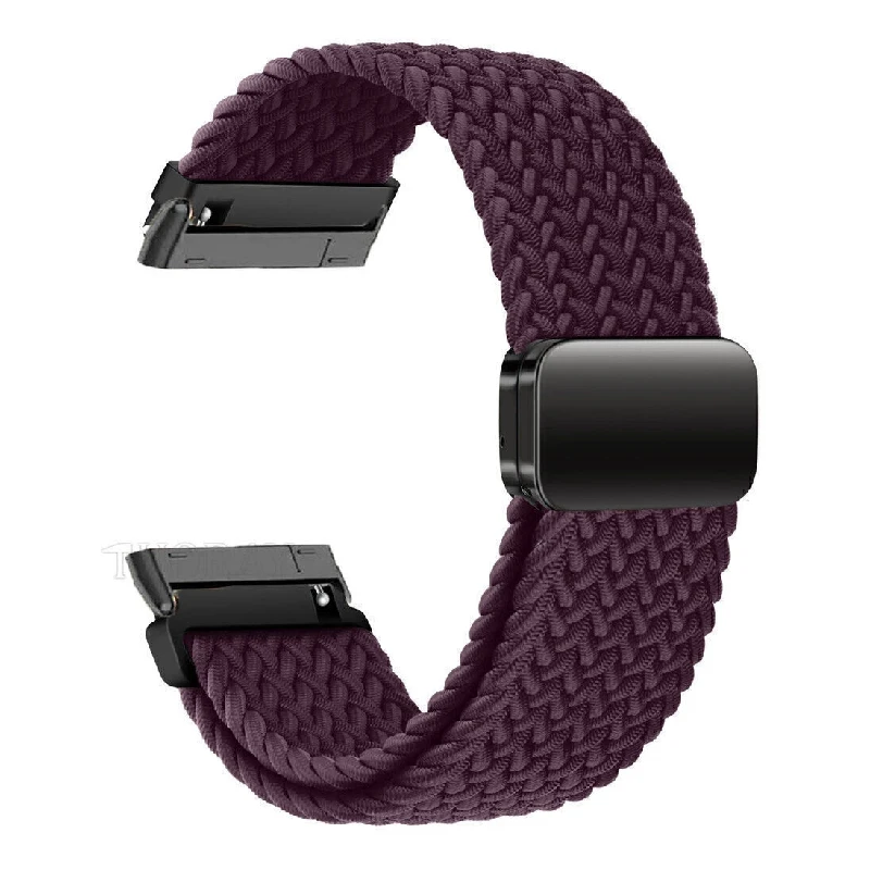 بند مدل Loop-Mag مناسب برای اپل واچ  Apple Watch رنگ بنفش سایز 44/45/49 میلی متری