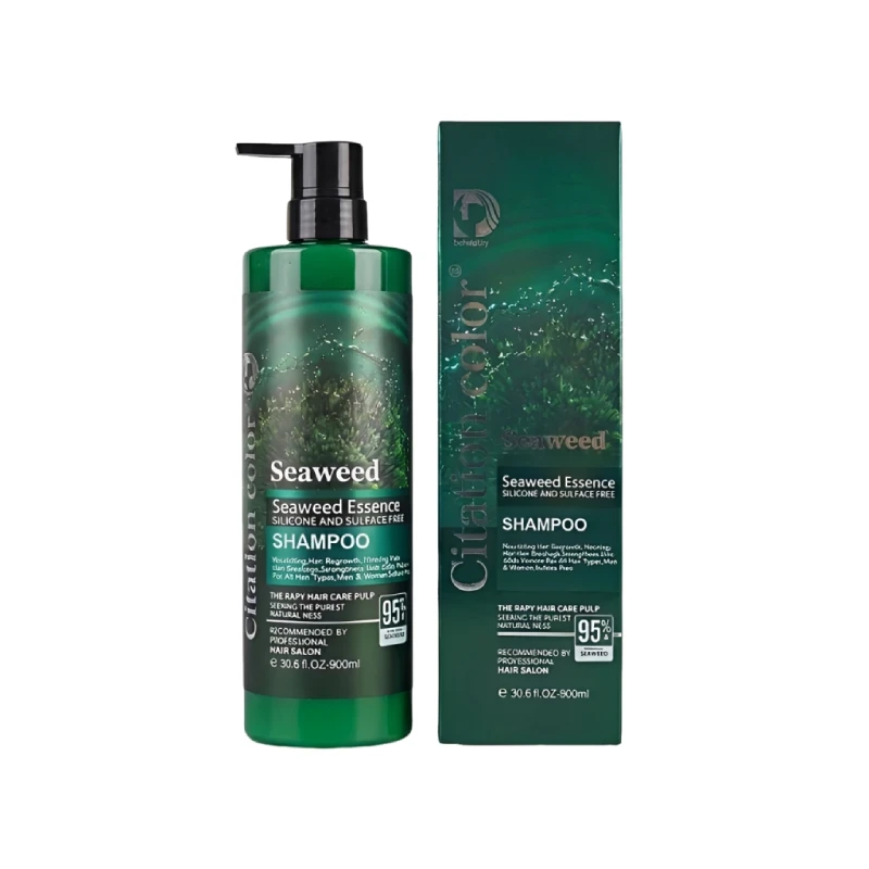 شامپو و ماسک موی سوید Seaweed مدل جلبکی