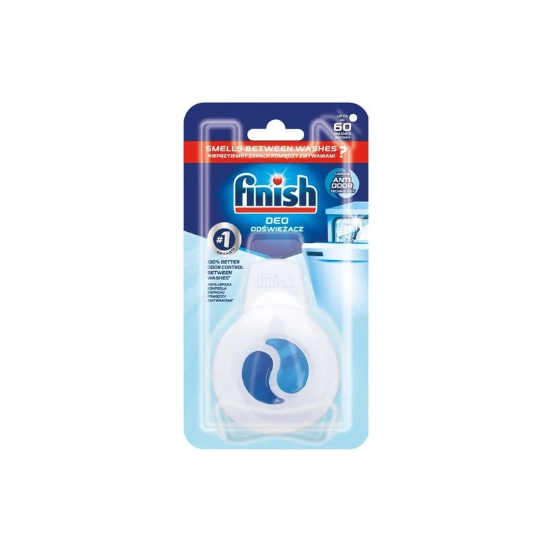 بوگیر ماشین ظرفشویی فینیش finishمدل Freshener وزن 20 گرم