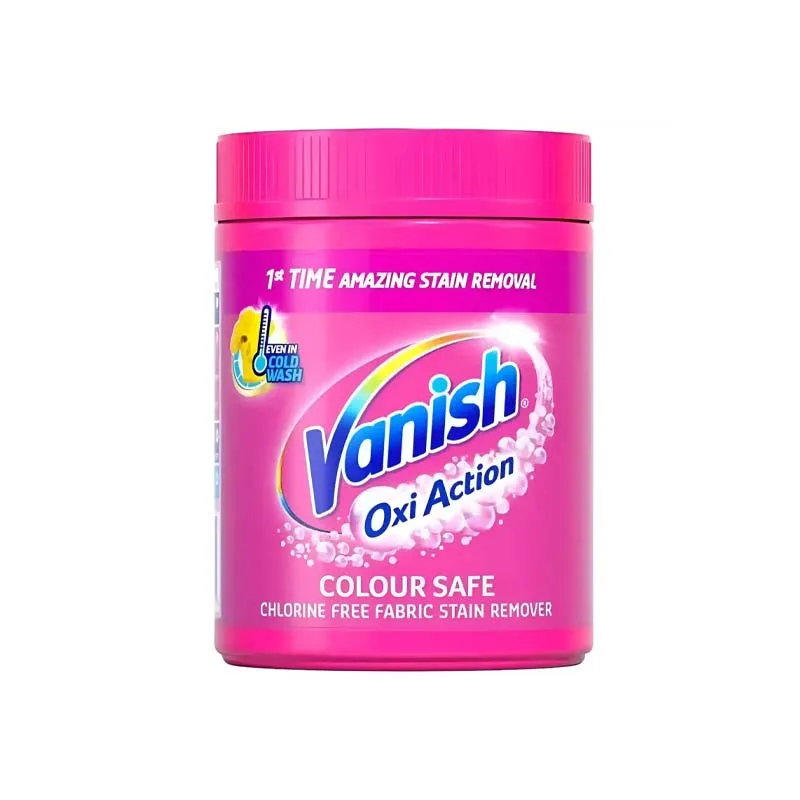 پودر لکه بر ونیش Vanish مناسب لباس های رنگی حجم 970 میل
