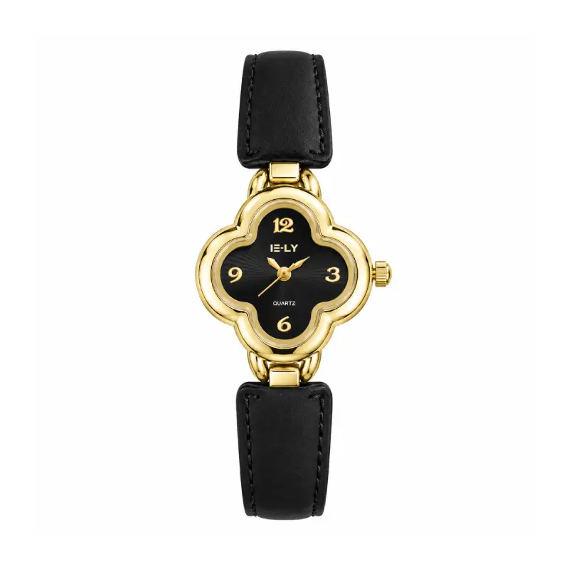 ساعت زنانه ونکلیف Van Cleef مدل بند چرم