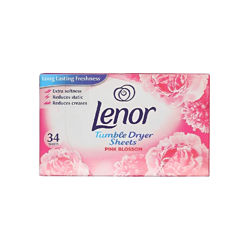 دستمال خوش بو کننده لباس 34 عددی لنور Lenor — تصویر ۱