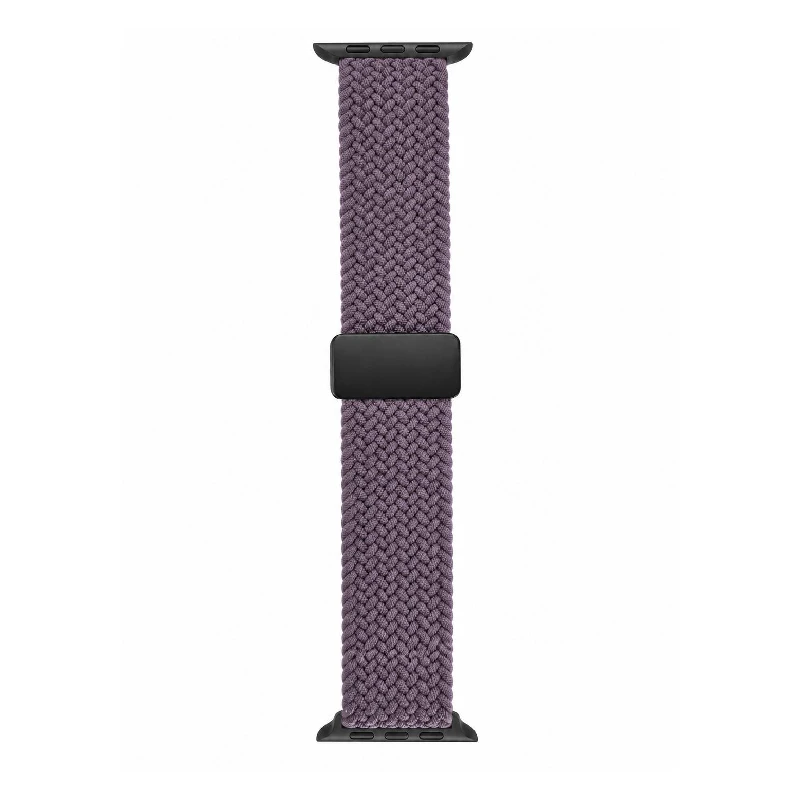 بند مدل Loop-Mag مناسب برای اپل واچ  Apple Watch رنگ طوسی سایز 44/45/49 میلی متری