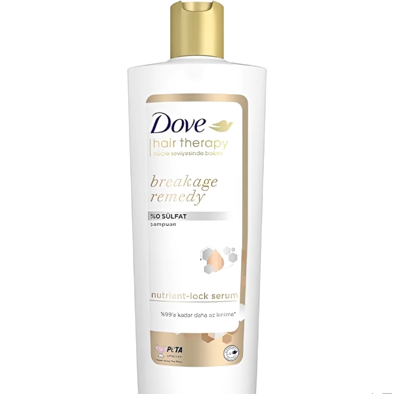 شامپو ترمیم‌ کننده و ضد شکستگی مو داو Dove مدل Breakage Remedy
