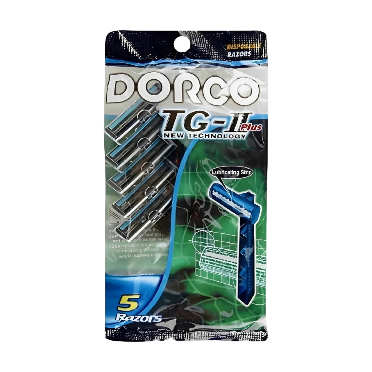 خود تراش دورکو Dorco مدل TG-II Plus — تصویر ۱