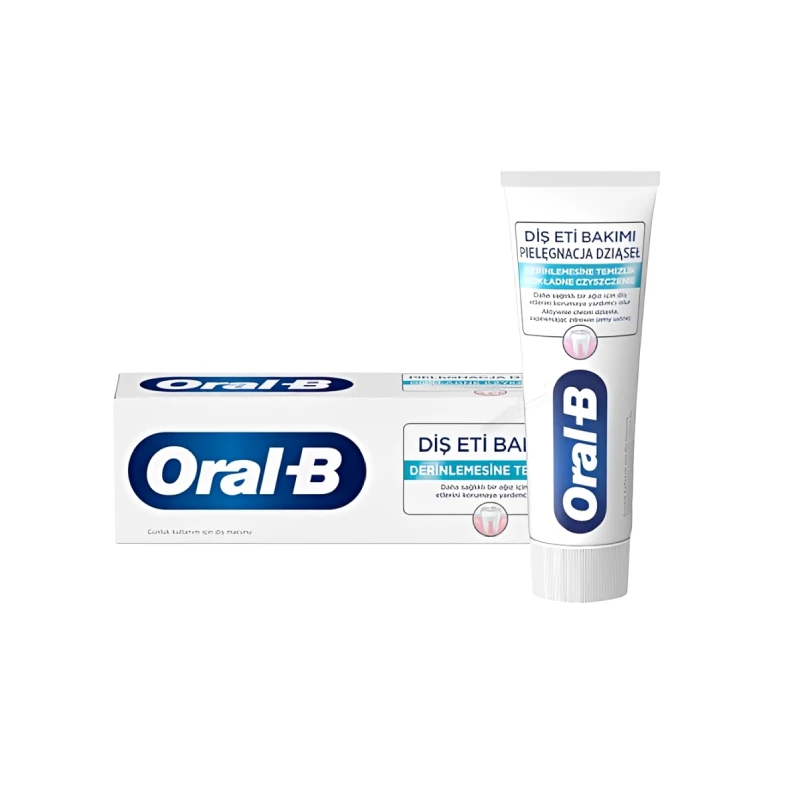 خمیر دندان اورال بی Oral-B Sensitivity دندان و لثه حساس — تصویر ۱