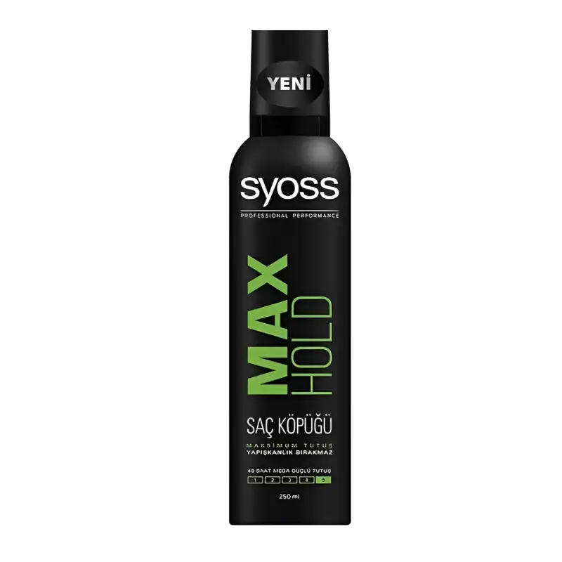 اسپری نگهدارنده حالت مو سایوس Syoss مدل Max Hold — تصویر ۱