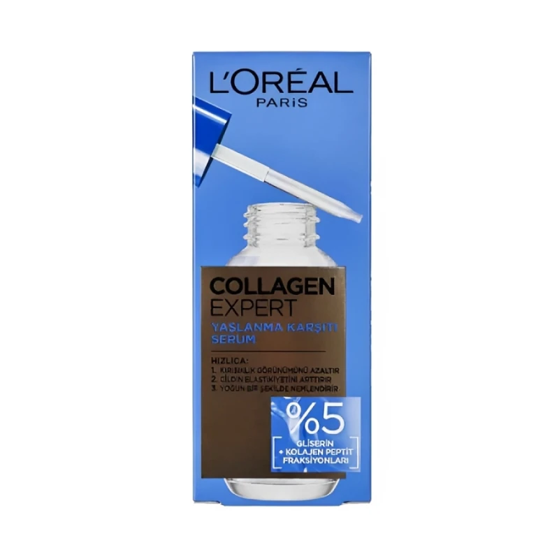 کرم ضد چروک و ضد پیری لورال Loreal مدل Collagen Expert — تصویر ۱