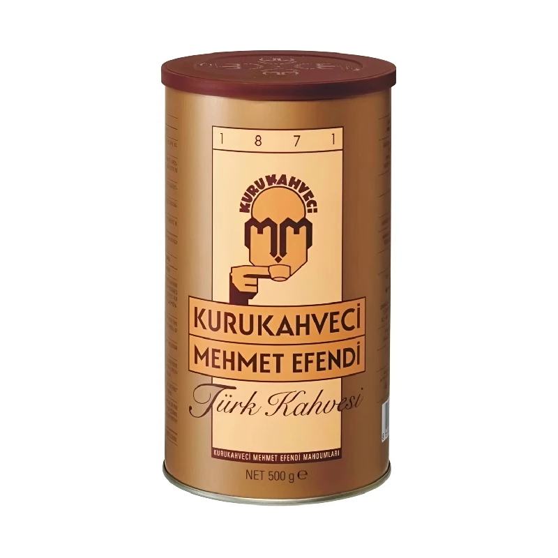 قهوه ترکی مهمت افندی Mehmet Efendi گرم 500 — تصویر ۱