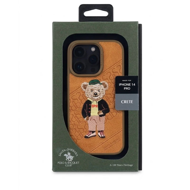 کاور پولو Polo مدل Teddy مناسب برای گوشی موبایل اپل iphone 14 Pro