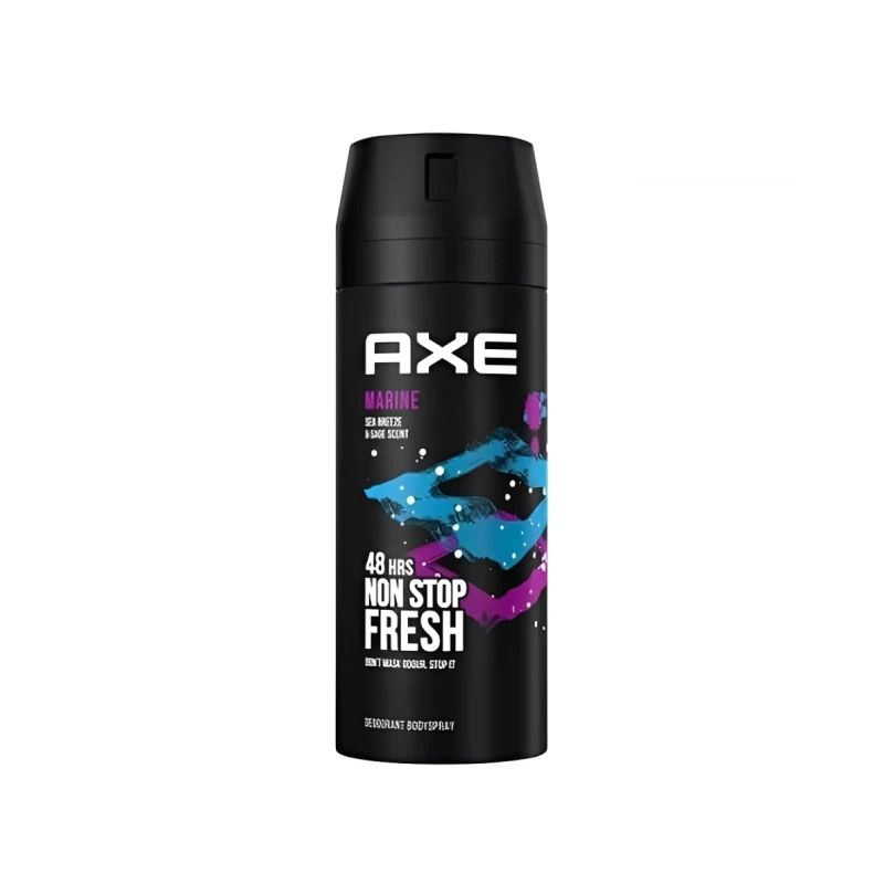 اسپری ضد تعریق  اکس Axe رایحه Marine حجم 150 میل