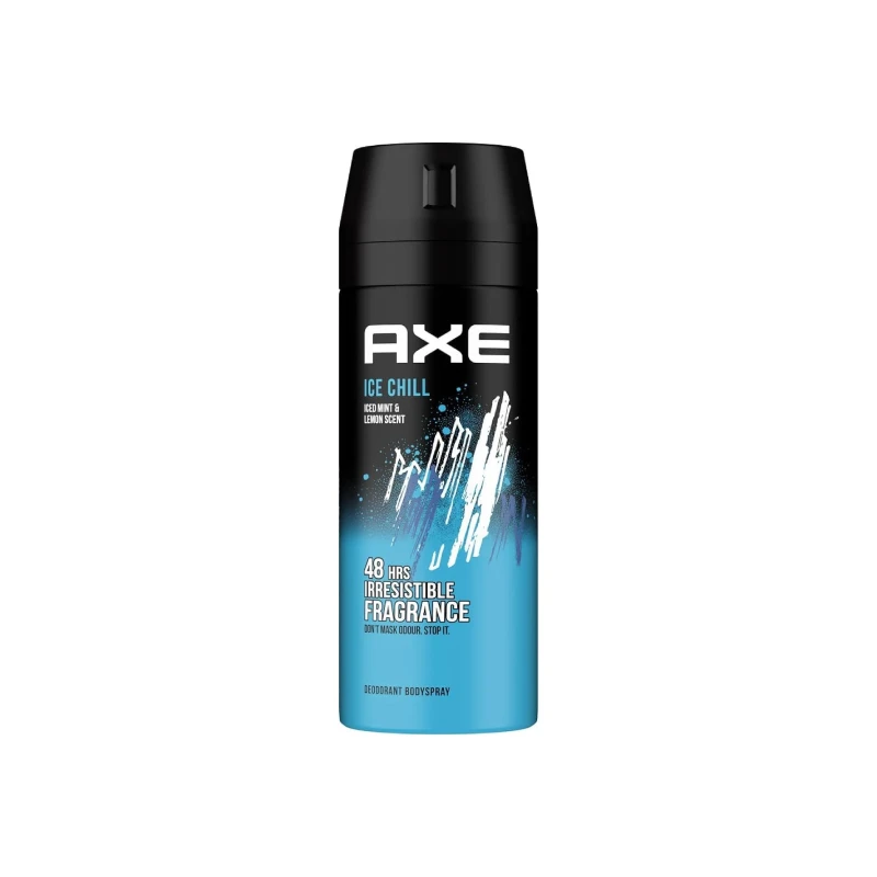 اسپری ضد تعریق  اکس Axe رایحه ice chill حجم 150 میل