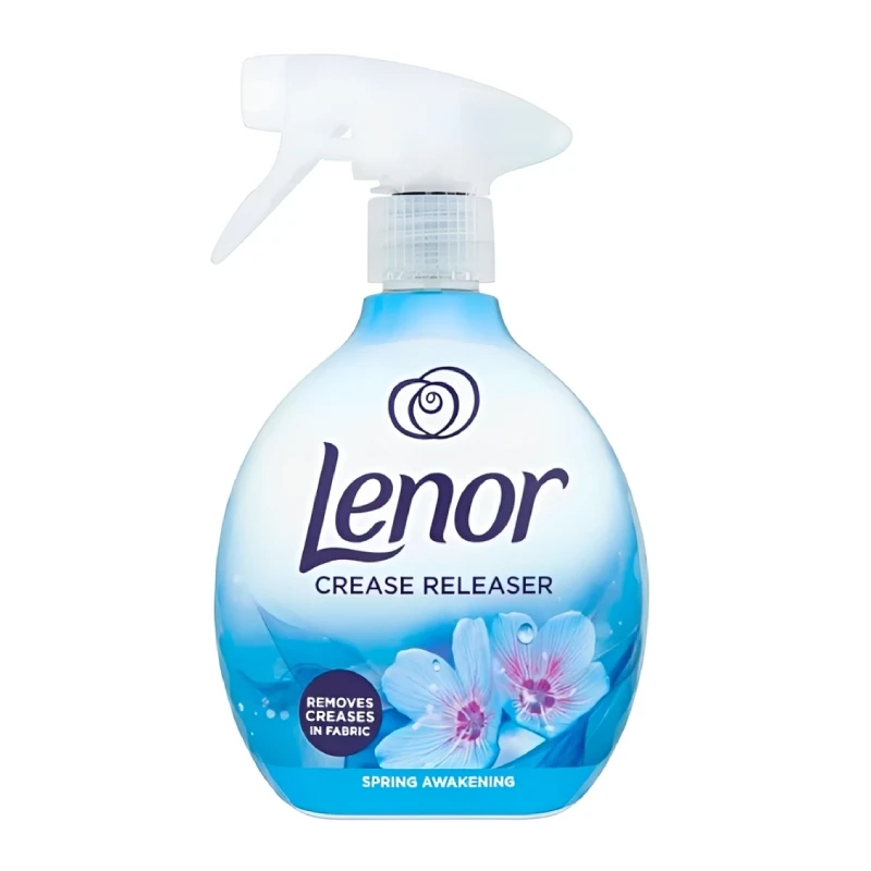 اسپری ضد چروک و اتو لنور Lenor با رایحه بهاری — تصویر ۱