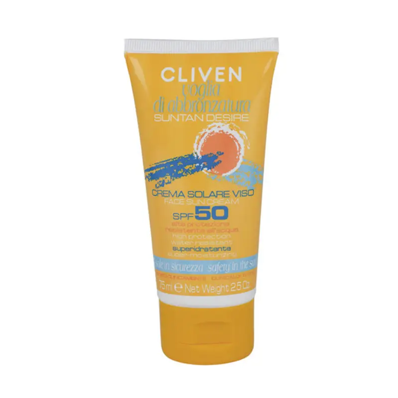 کرم ضد آفتاب کلیون Cliven مدل free oil حجم 75 میلی لیتر
