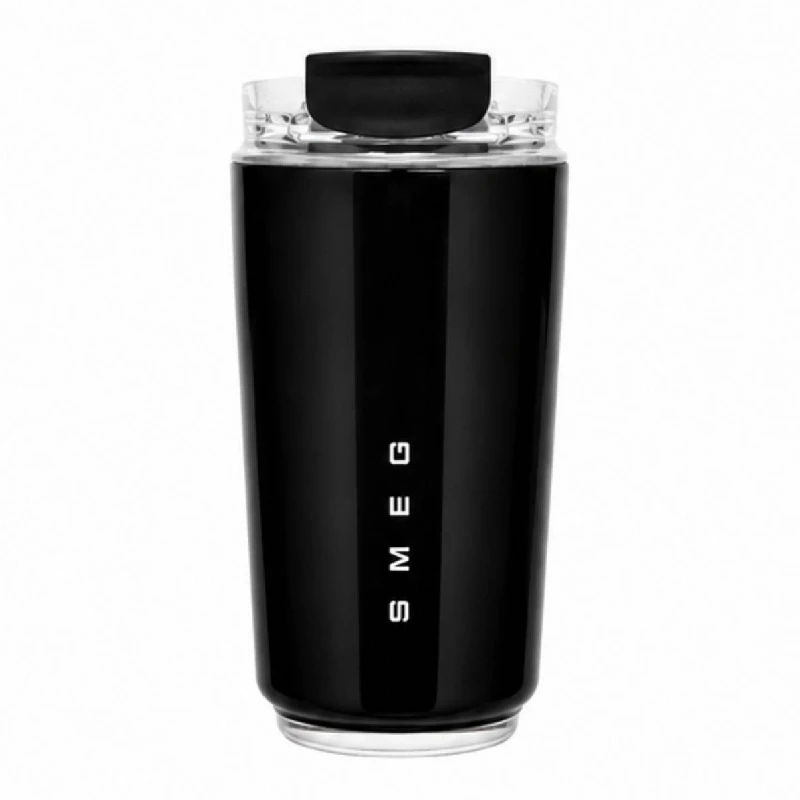 تراول ماگ اسمگ  Smeg طرح رنگ مشکی گنجایش 240 میل