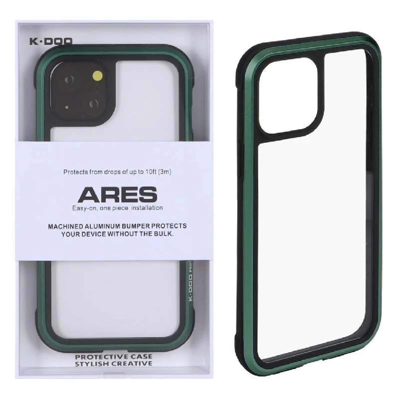 کاور کی زد KZ دو مدل آرس Ares مناسب برای گوشی موبایل اپل iPhone 13
