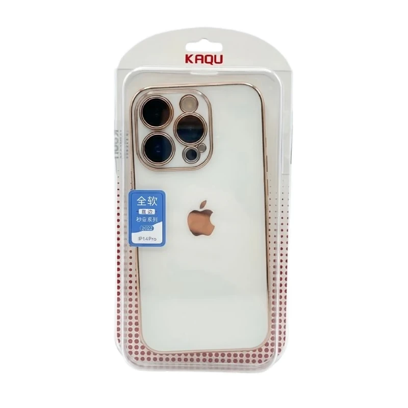 کاور کادو Kadu مدل طرح سرامیکی سفید مناسب برای گوشی اپل  iPhone 14 pro