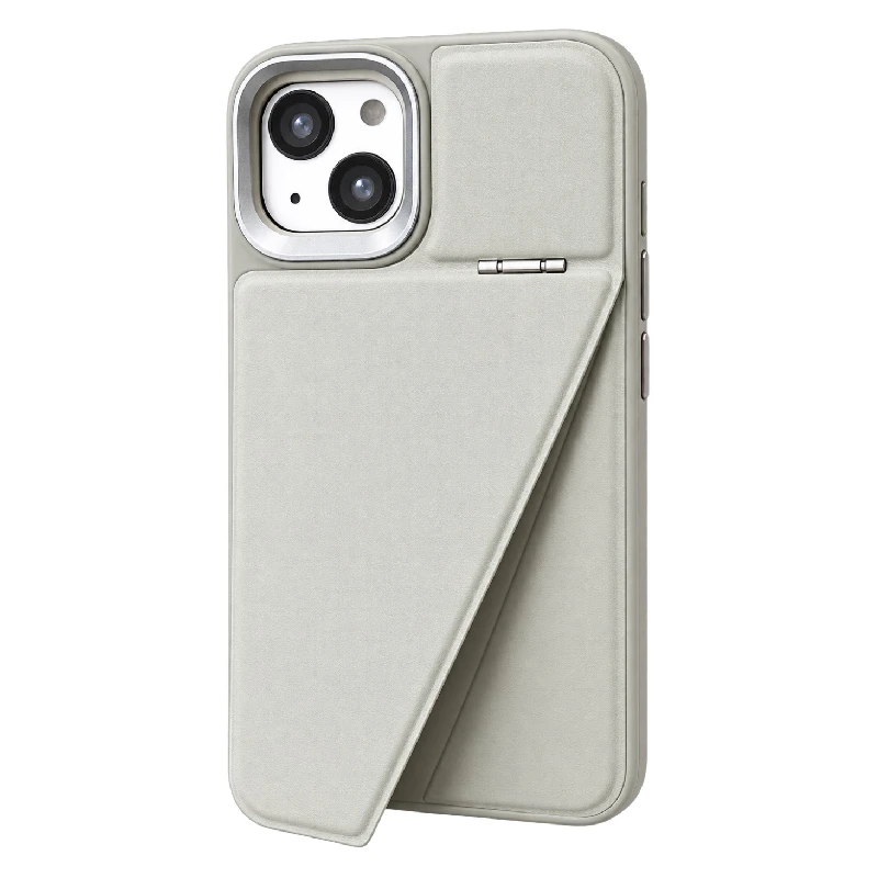 کاور چرم راما Ramo مدل استندشو Pedestaled مناسب برای گوشی اپل iphone 13