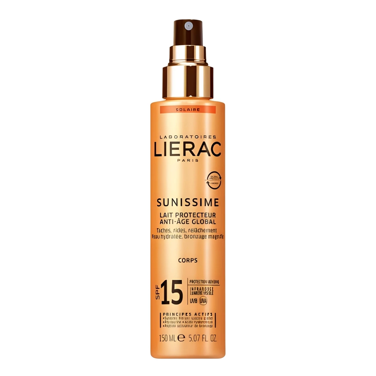 ضد آفتاب بدن لیراک Lierac — تصویر ۱