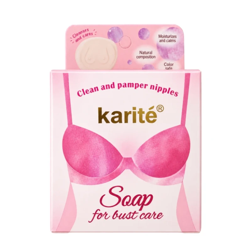 صابون لیفت سینه کاریته Karite حجم 70 گرم