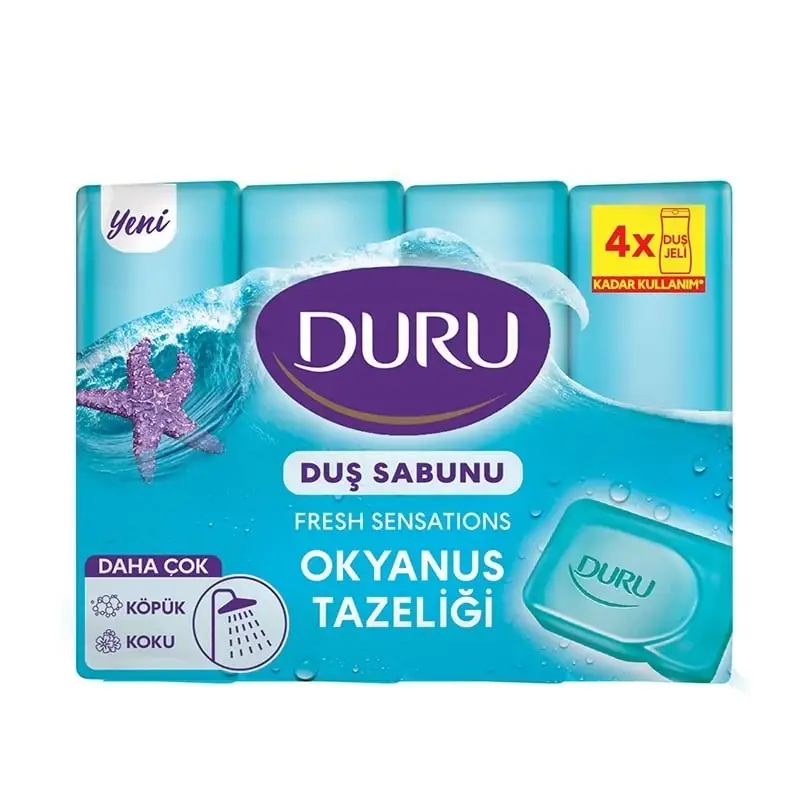 صابون حمام دورو Duru حاوی رایحه اقیانوس
