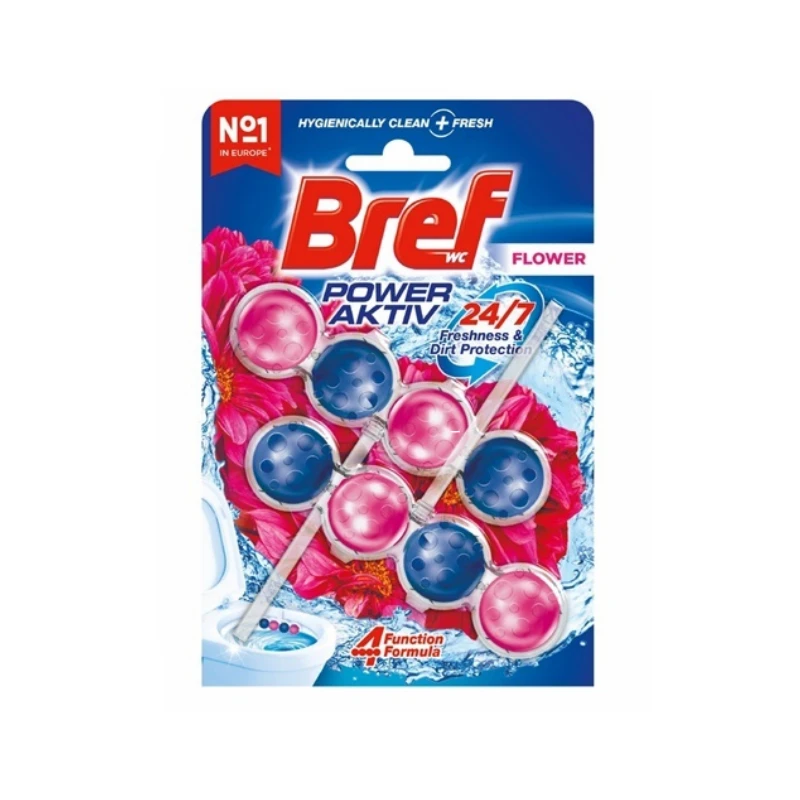 قرص خوشبو کننده توالت فرنگی برف Bref