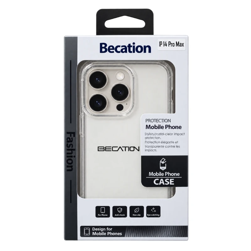 کاور بکیشین Becation مدل Fashion Case مناسب برای گوشی اپل Iphone 14 Pro Max