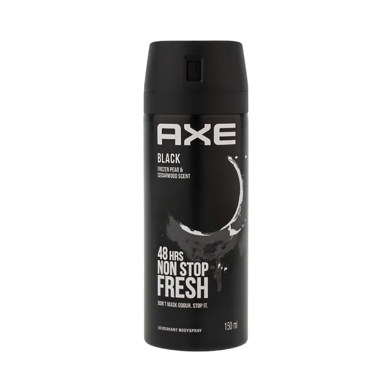 اسپری ضد تعریق  اکس Axe رایحه Black حجم 150 میل
