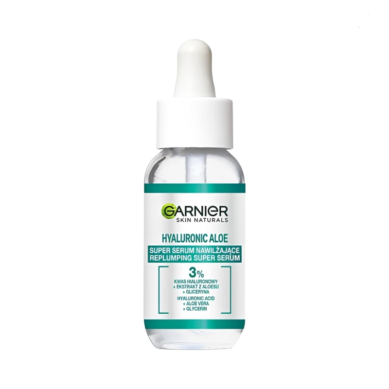 سرم پوست صورت گارنیر Garnier مدل Hyaluronic Aloe — تصویر ۱