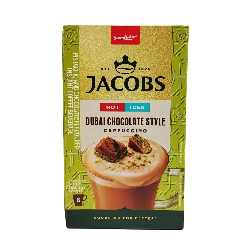 کاپوچینو با طعم دبی چاکلت جاکوبز Jacobs — تصویر ۱