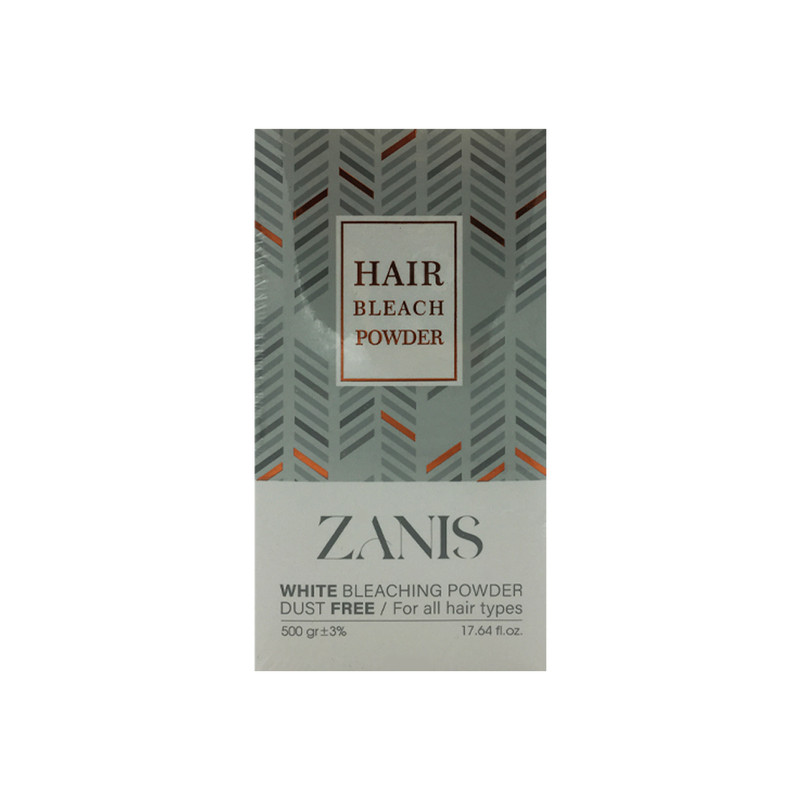 پودر دکلره زانیس Zanis مدل 01 وزن 500 گرم