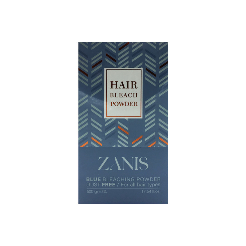 پودر دکلره زانیس Zanis مدل 02 وزن 500 گرم
