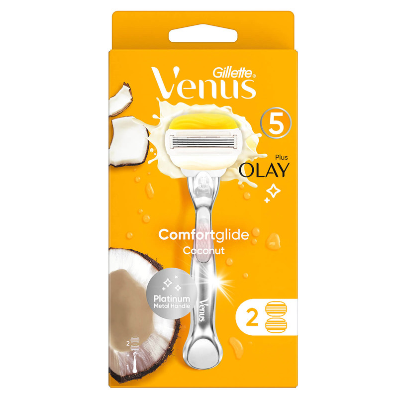 خودتراش ژیلت Gillette مدل Venus Olay Plus