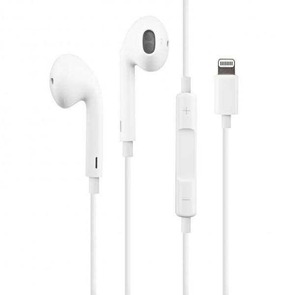 هندزفری اپل Apple مدل Earpods Lightning مناسب آیفون iPhone