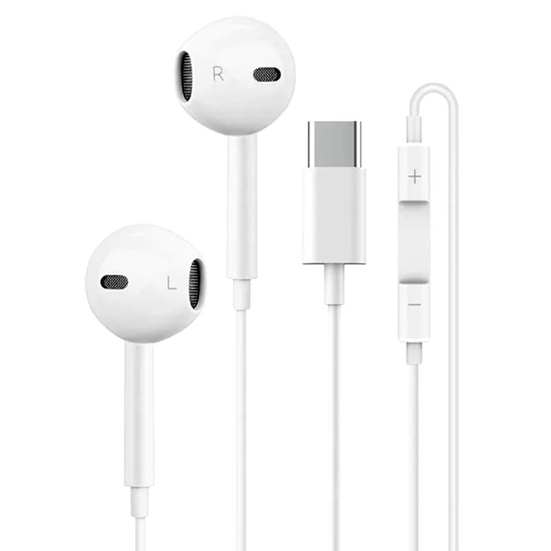هندزفری اپل Apple مدل Earpods USB-C مناسب آیفون iPhone