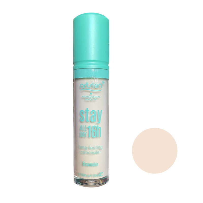 کانسیلر آرتسکین Art Skin مدل Long lasting شماره ۱