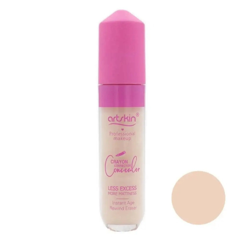 کانسیلر آرتسکین Artskin مدل Crayon corrector شماره 02