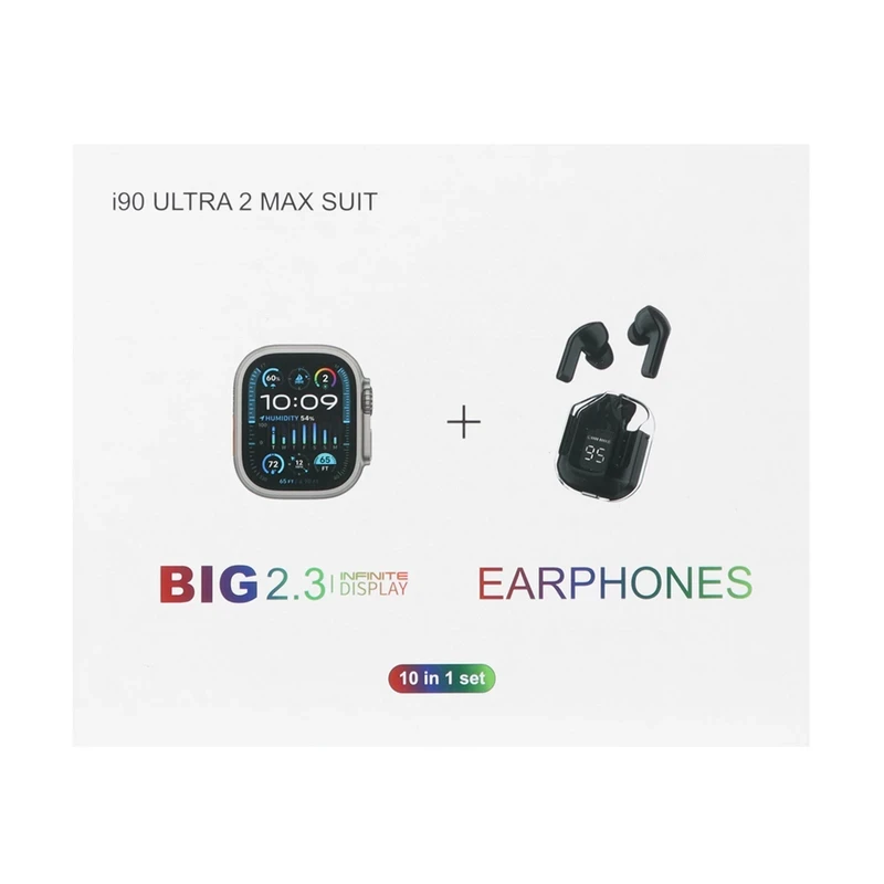 ساعت هوشمند مدل i90 Ultra 2 Max Suit